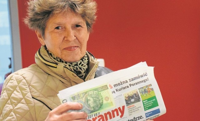 - W naszym domu czyta się tylko "Poranny", praktycznie od samego początku istnienia gazety - mówi Hanna Olechnowicz