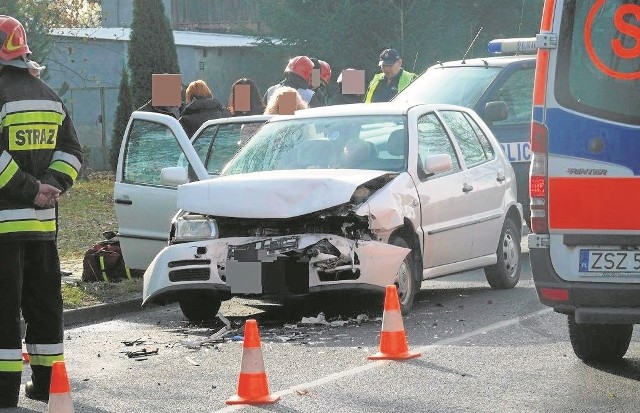 Niedzielny wypadek w okolicach Silnowa (gm. Borne Sulinowo).