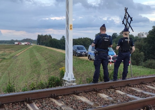 Do, tragicznego w skutkach, zdarzenia doszło na torowisku w Bobrku