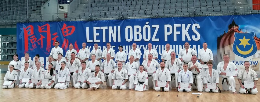 Reprezentacja Klubu Karate Morawica pojawiła się na międzynarodowym seminarium w Tarnowie. Prowadzącą była Emi Shogushi - mistrzyni świata