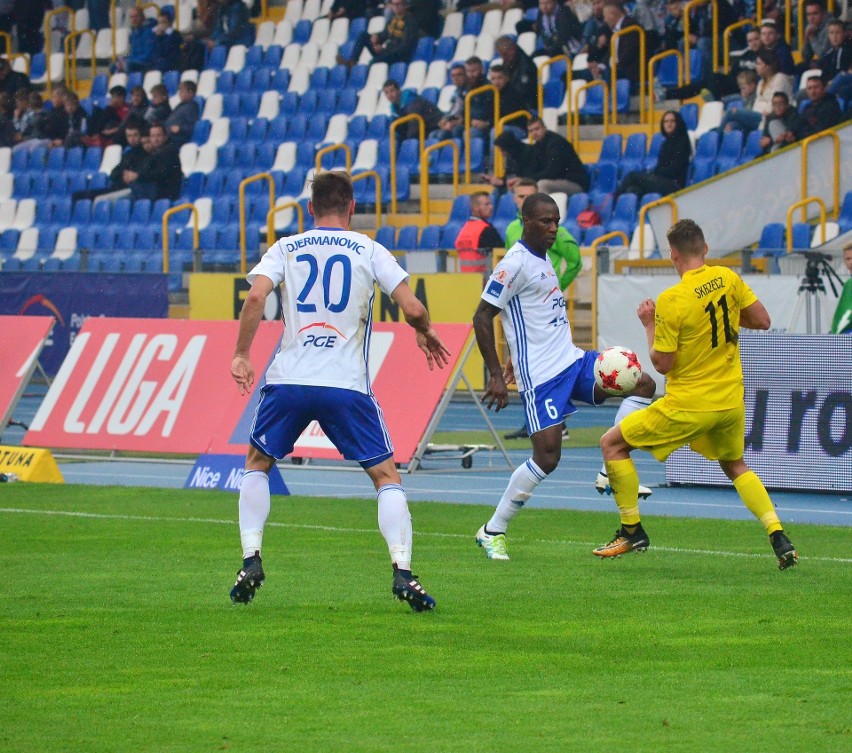 W meczu 9.kolejki Nice 1 ligi Stal Mielec pokonała GKS...