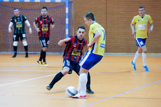 Bialystok 28.10.2017 futsal moks - pogon szczecin fot. anatol chomicz / polska press / gazeta wspolczesna / kurier poranny