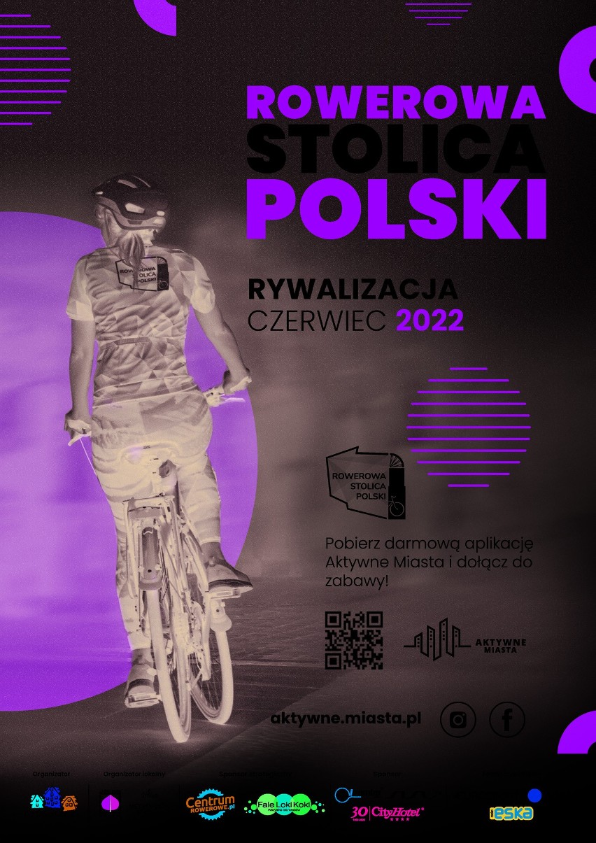Rywalizacja o tytuł Rowerowej Stolicy Polski