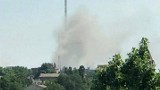 Wojna na Ukranie. Chersoń: płonie rosyjska baza wojskowa. Mieli ostrzelać ją Ukraińcy