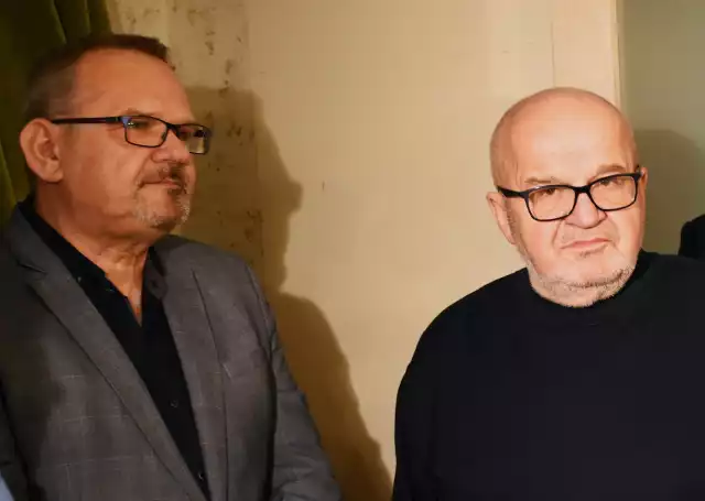Witold Cybulski (po lewej), wójt Złotnik Kujawskich i Andrzej Brzeziński (po prawej), burmistrz Janikowa nie będą będą walczyć o swoje urzędy w kwietniowych wyborach samorządowych