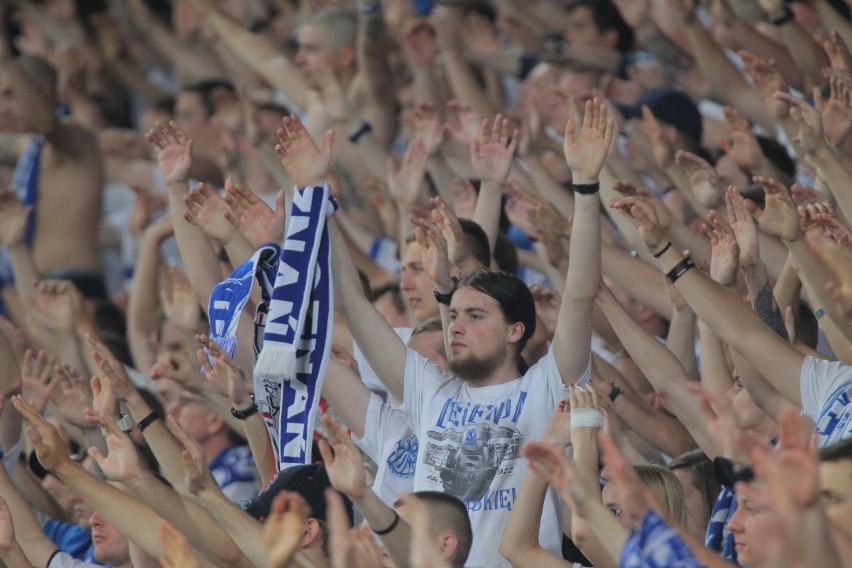 Mecz Lech Poznań - Jagiellonia Białystok oglądało na...