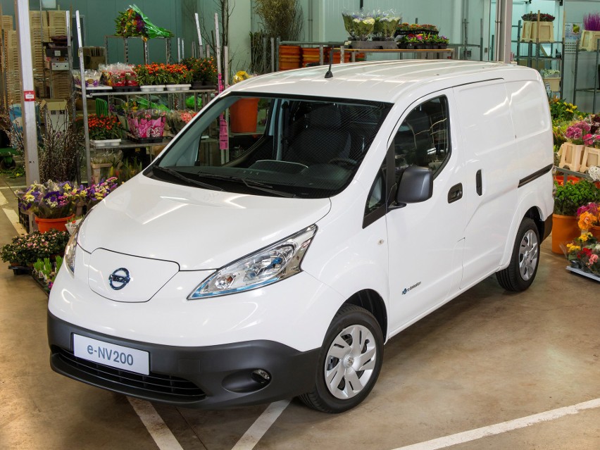 Nissan e-NV200 / Fot. Nissan