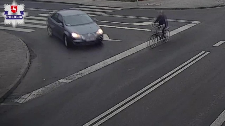 Kierowca volkswagena z Lubartowa zignorował znak „STOP” i...