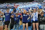 Przeszło 18 tys. fanów Ruchu Chorzów dopingowało drużynę Niebieskich żegnająca się z PKO Ekstraklasą ZDJĘCIA KIBICÓW