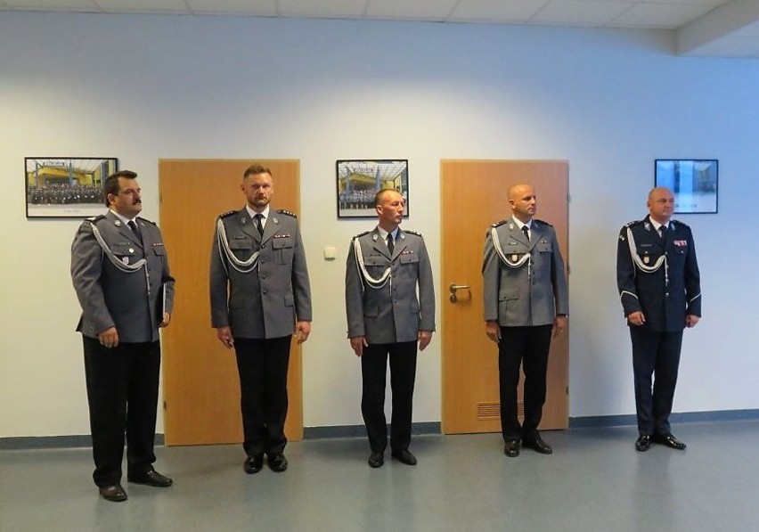 Nowy komendant policji w Grójcu przejął już swoje obowiązki.