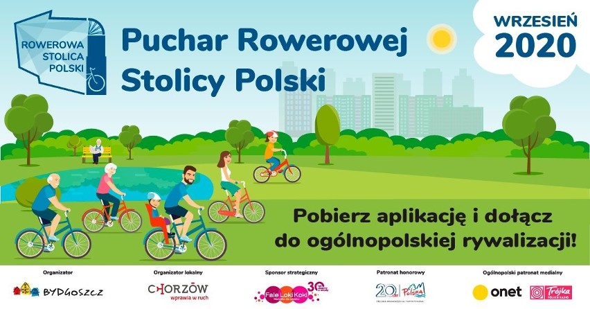 Skarżysko-Kamienna bierze udział w rywalizacji Rowerowa Stolica Polski. Każdy może jeździć i punktować na rzecz miasta!