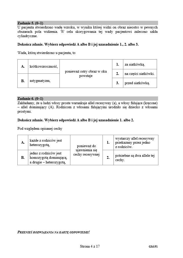 arkusze MATEMATYKA EGZAMIN GIMNAZJALNY 2016 EGZAMIN GIMNAZJALNY 2016 ARKUSZE