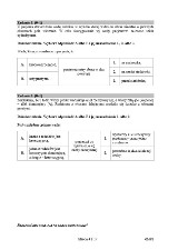 EGZAMIN GIMNAZJALNY 2016 PRZYRODA MATEMATYKA PYTANIA ODPOWIEDZI