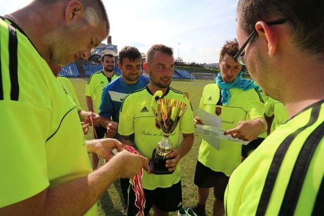 Zwycięzcy turnieju - Mirage Busko. W finale pokonało MMW Szalucki 4:2.