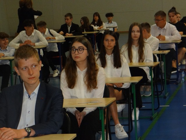 Egzamin ósmoklasisty 2023 w Publicznej Szkole Podstawowej nr 6 w Radomsku