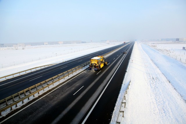 Solarki Autostrady Eksploatacji już rozpoczynają dyżur zimowy