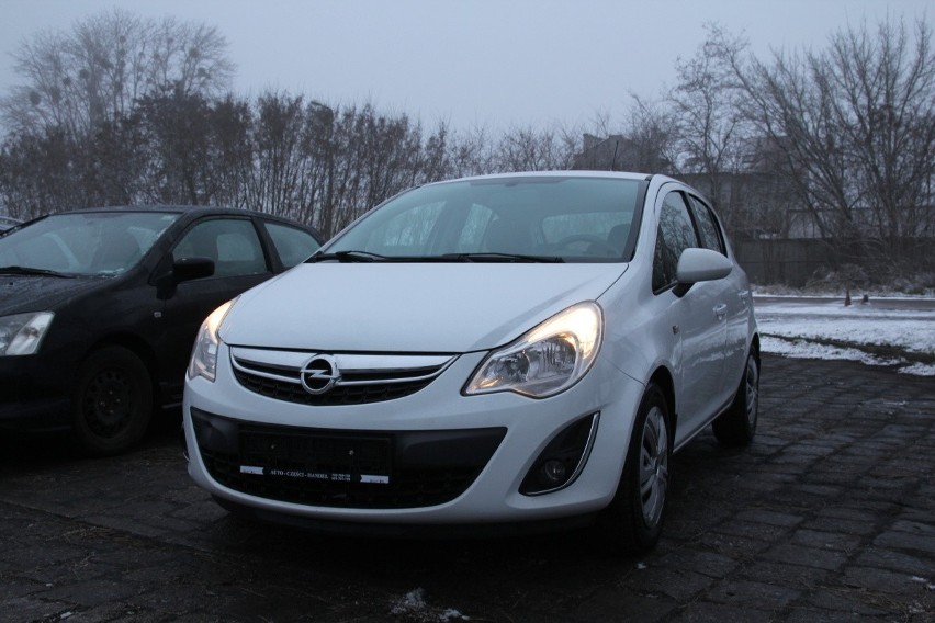 Opel Corsa, rok 2012, 1,4 benzyna, cena 18 900zł