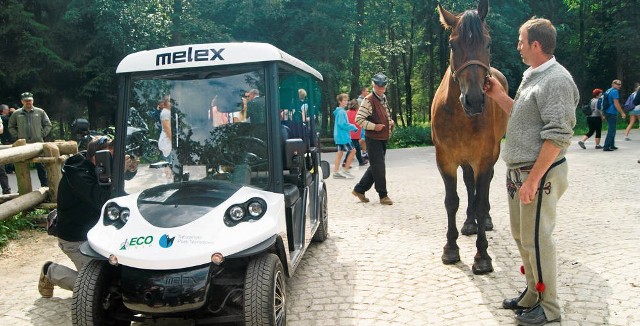 Wielu turystów mówiło nam, że w Tatrach elektryczne wózki nie pasują – informuje dyrekcja parku