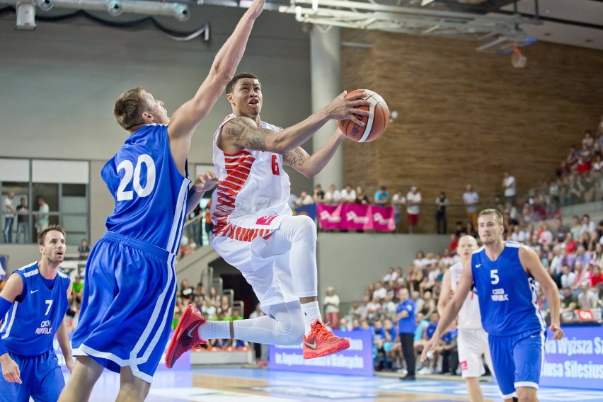 Koszykówka. Polska - Czechy 70:52 i 65:64. Towarzyski dwumecz na plus (DUŻO ZDJĘĆ)