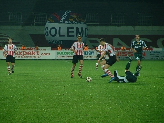 Cracovia Kraków 1:1 Legia Warszawa