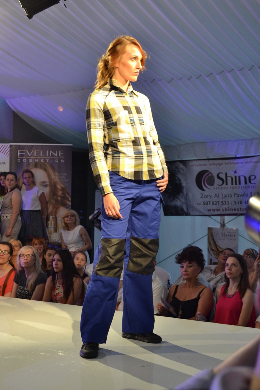 Żory Be Fashion 2015: Piękne modelki na wybiegu [WIDEO, ZDJĘCIA]