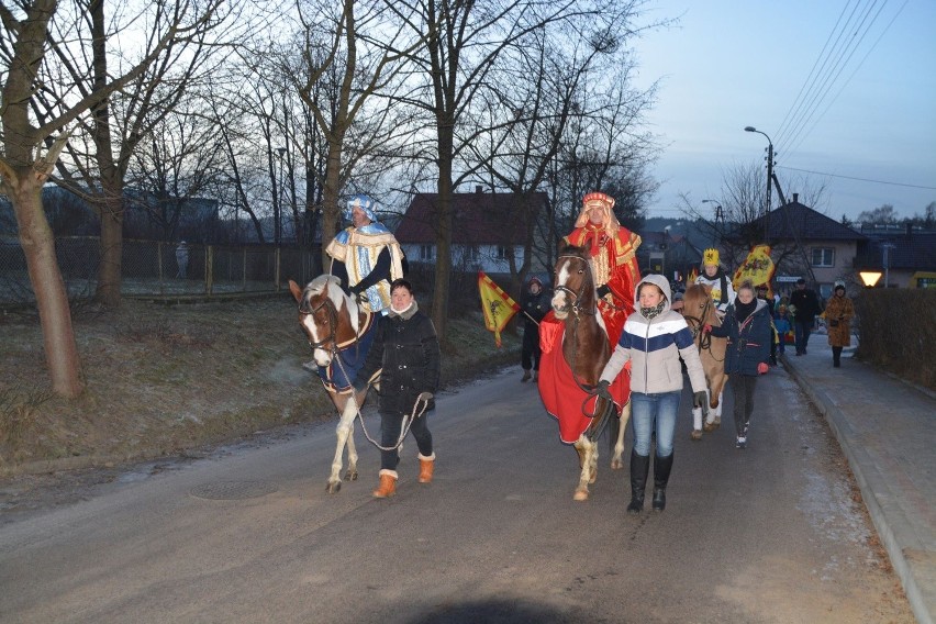 Orszak Trzech Króli przeszedł ulicami Dziemian [GALERIA ZDJĘĆ]