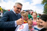 Selekcjoner Adam Nawałka fetowany po Euro 2016 w rodzinnej Rudawie [GALERIA ZDJĘĆ]