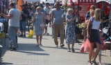 Niedzielny targ w Wierzbicy. Panował umiarkowany ruch. Co klienci kupowali najczęściej? (ZDJĘCIA) 