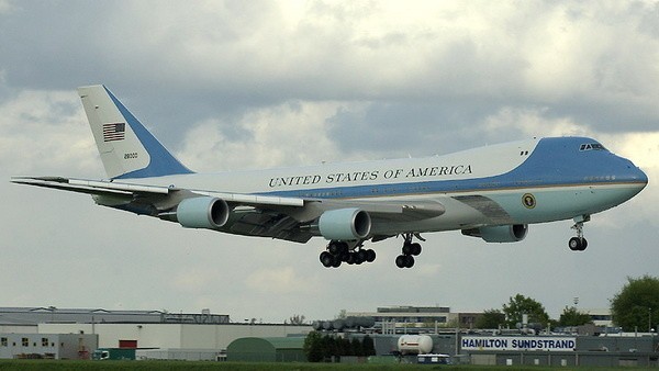 Boeing VC-25 (Air Force One prezydenta Baracka Obamy)...