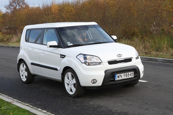 Wrażenia z jazdy. Kia Soul 1.6 XL