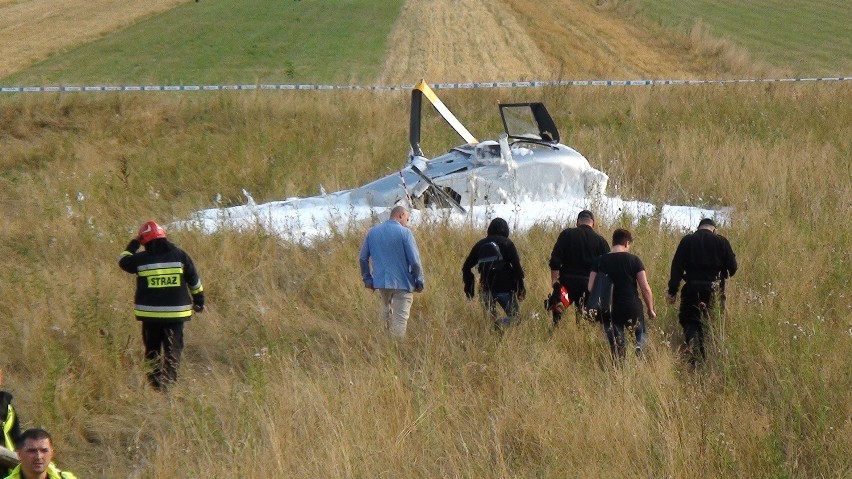 Air Show 2015 Radom: wypadek śmigłowca TVN...