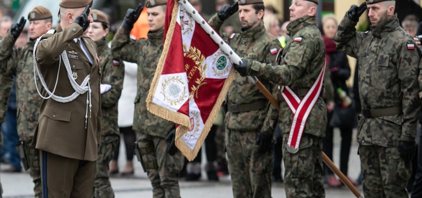 11 Małopolska Brygada Obrony Terytorialnej świętuje swoje...