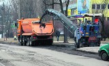 Łagiewnicka jak plac budowy. Tylko mieszkańcy mogą na nią wjeżdżać