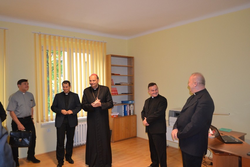 Sosnowiec: biskup Grzegorz Kaszak zainaugurował działalność Diecezjalnego Centrum ŚDM 