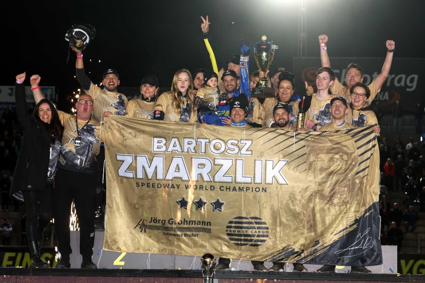 Bartosz Zmarzlik zdobył do tej pory sześć medali...