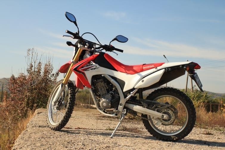 Testujemy: Honda CRF250L - enduro na co dzień (foto, film)