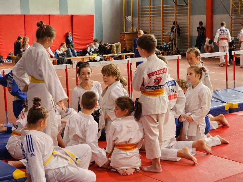 Koszalińscy judocy na Pomerania Judo Cup w Słupsku