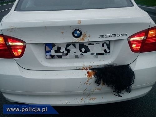 Kierowca białego bmw zażartował z policji – umieścił...