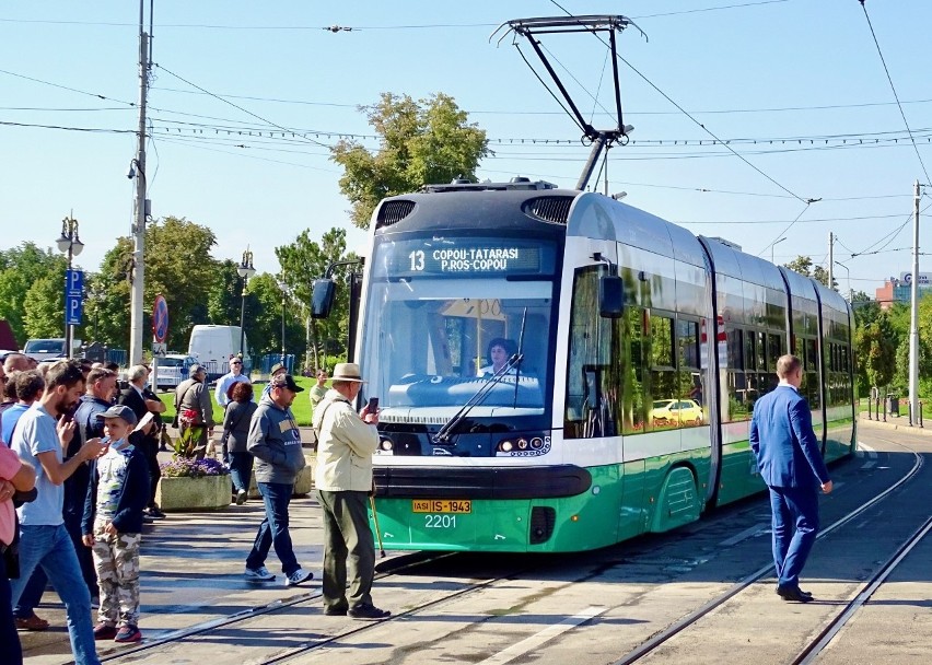 Tak wygląda Swing, pierwszy tramwaj Pesy dla Jassy w Rumunii. Już wozi pasażerów [zdjęcia]