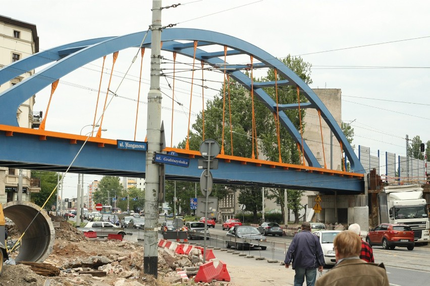 Wrocław: Zobacz, jak będzie wyglądać nowy wiadukt nad ul. Grabiszyńską (FILM, ZDJĘCIA)