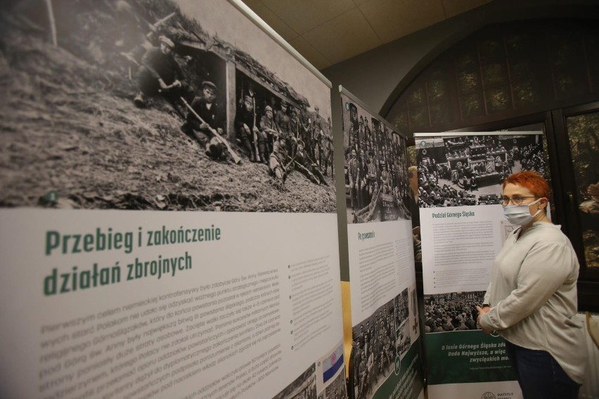 Otwarcie wystawy "Rok 1921 na Górnym Śląsku" odbyło się...
