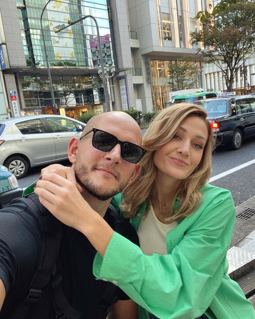 Bartosz i Anna Kurek mieszkają w Nagoi i wybrali eleganckie,...