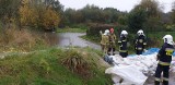 Środa 15 października spokojniejszym dniem dla strażaków. Sytuacja hydrologiczna w województwie śląskim się poprawiła 