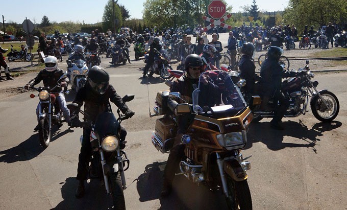 [wideo] Motory poświęcone, więc w drogę