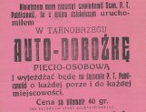 Tarnobrzeg. Zakaz sprzedaży alkoholu przed wyborami i dorożka do wynajęcia. Zobacz unikatowe afisze sprzed lat (ZDJĘCIA)