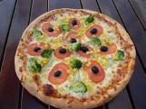 Pizza z pieca na drewno tylko do września 2019 r.