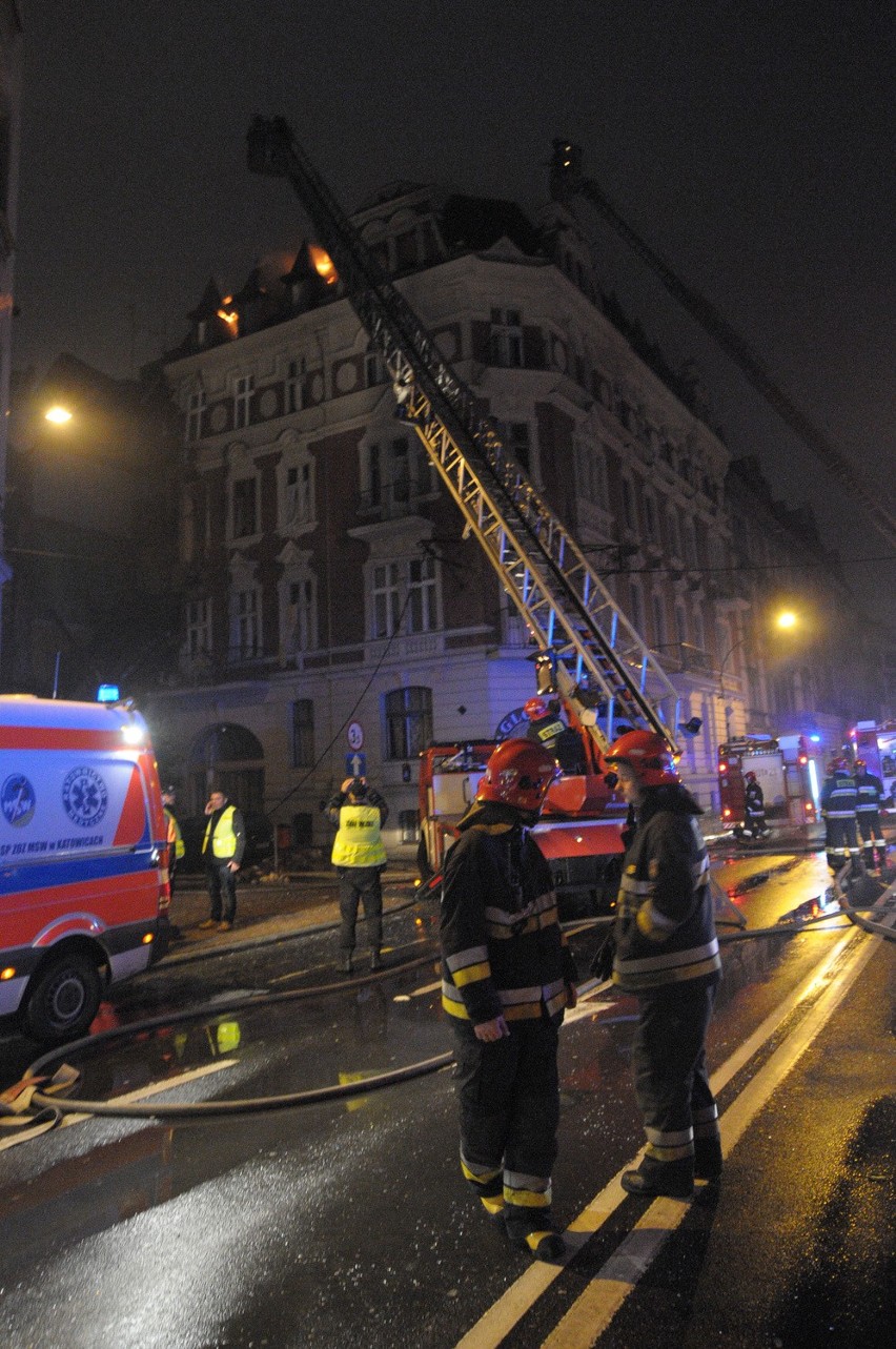 Wybuch gazu w Katowicach. Zawaliła się kamienica przy...