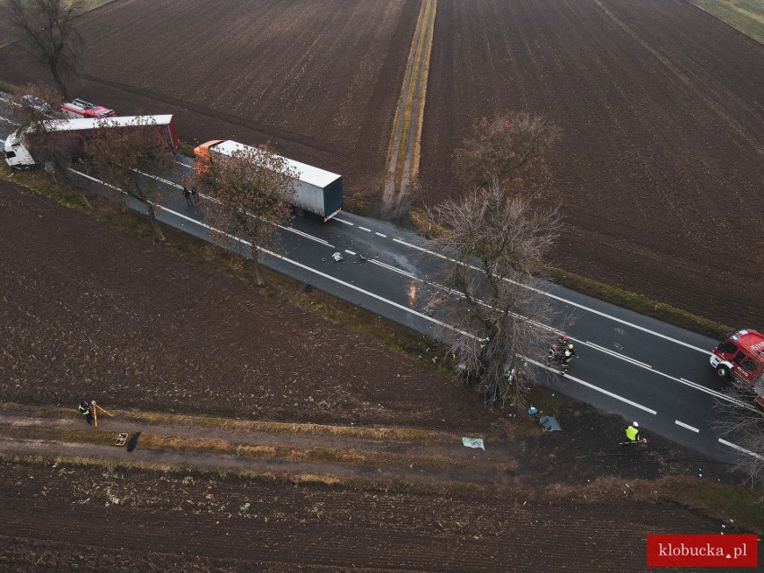 Poważny wypadek na DK 43 pomiędzy Waleńczowem a Opatowem
