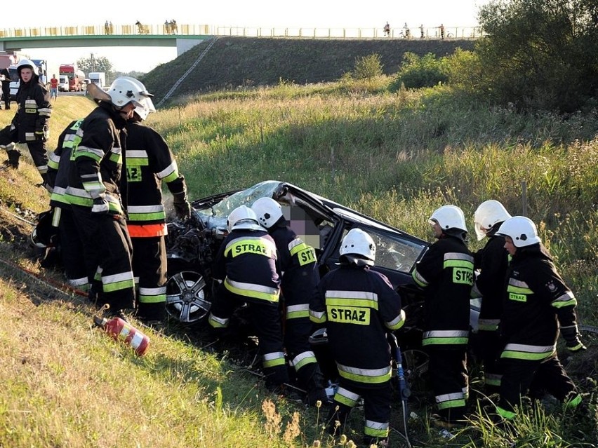 Kolejny tragiczny wypadek na szubińskiej obwodnicy!