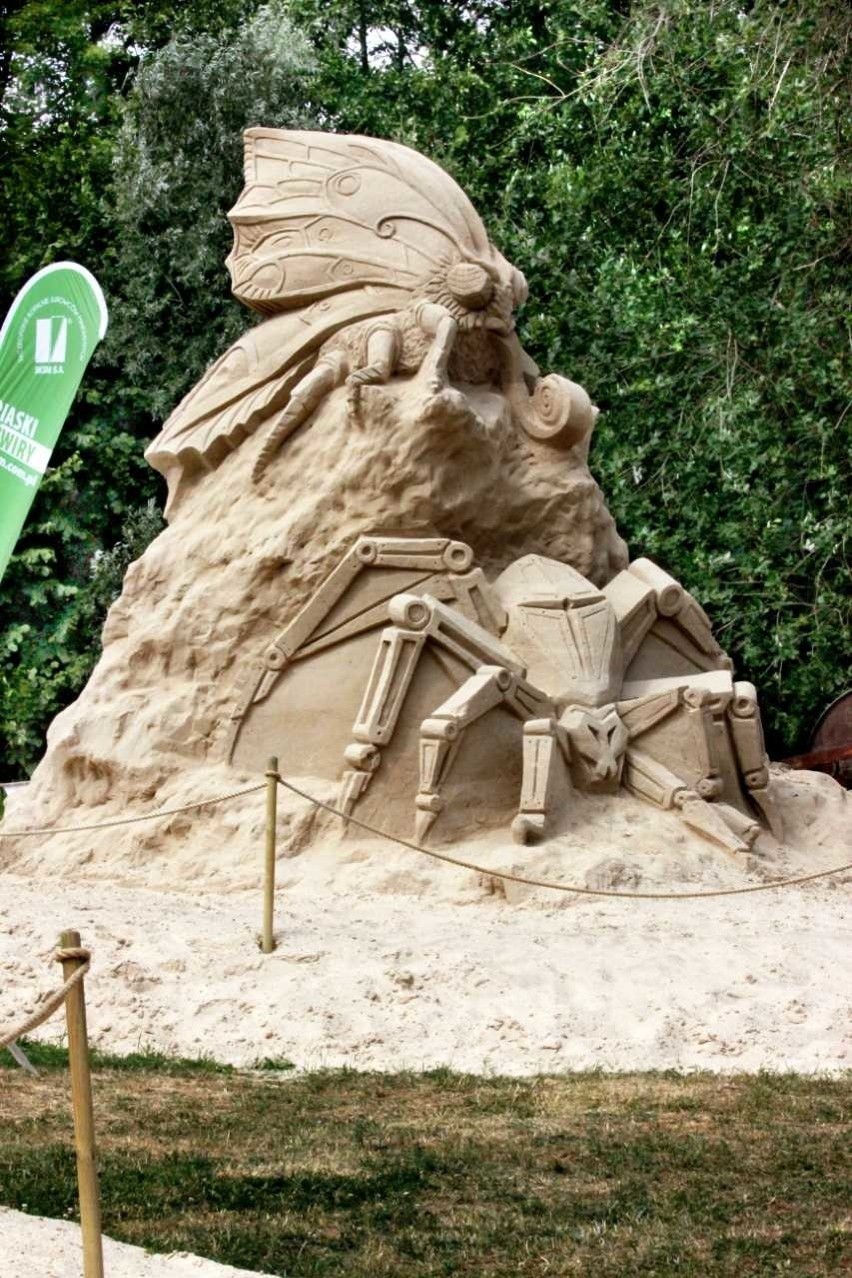 Cedynia - festiwal rzeźby w piasku [GALERIA] 